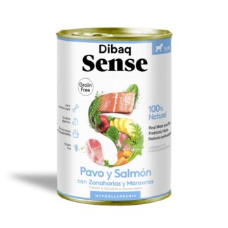 Dibaq Sense Grain Free SALMÓN Y PAVO Cachorros
