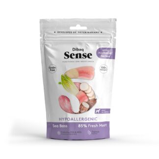 Dibaq Sense Snack Hipoalergénico Lubina