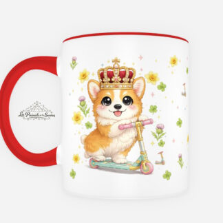 Taza de Corgi estilo Kawaii