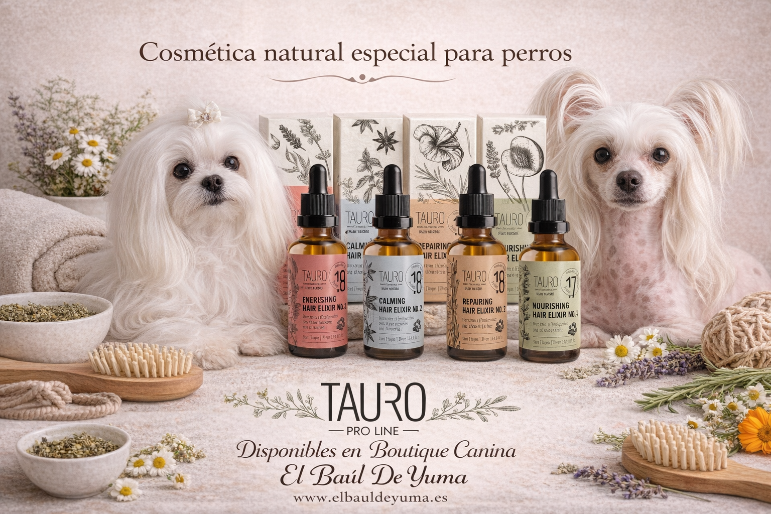 Elixir aceites esenciales Tauro Pro Line