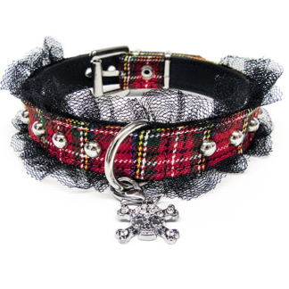 Collar para perro GÓTICO - estilfordog