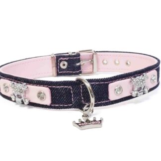 Collar para perro PUNK STRASS - estilfordog