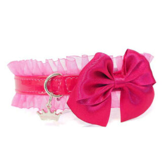 Collar para perro BLONDA Y LAZO - estilfordog