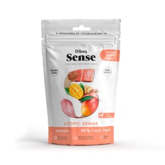 Snack Piel Atópica Salmón y Mango - Dibaq Sense