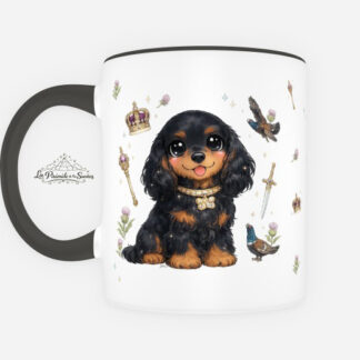Taza Setter Gordon estilo Kawaii
