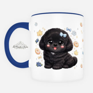 Taza de Terranova estilo Kawaii