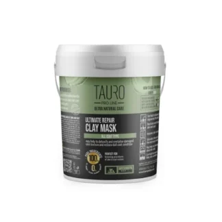 Ultimate Repair Clay Mask Tauro Pro Line Ultra Natural Care