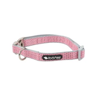 Collar Glam Dots Rosa