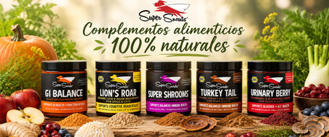 Complementos alimenticios naturales Super Snouts 