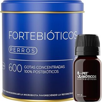 Fortebioticos Pet Bióticos Perros 600 Gotas 30 ml.