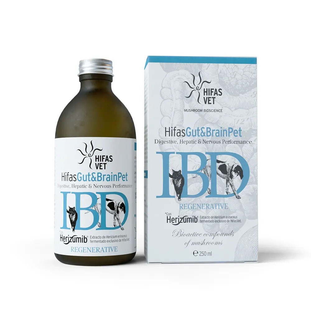 Hifas Gut&Brain Pet Apoyo Intestinal - Hifas da Terra