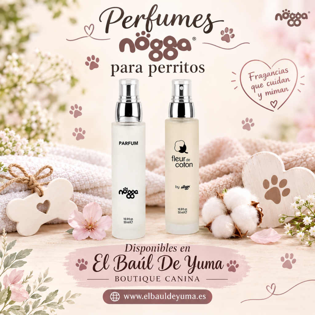 Perfumes para perros