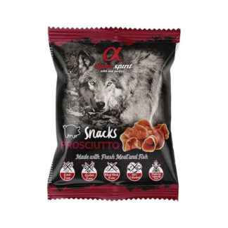 Snack de Jamón para perros Alpha Spirit